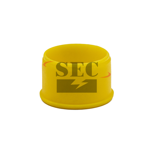 ตัวกันบาดสายสีเหลือง SEC (Electrical Wire Protector - Yellow SEC)