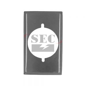 ฝาปิด เอฟเอสบ๊อกซ์ 2"x4" สแตนเลส SEC (FS Box Cover 2"x4" - Stainless Steel SEC)
