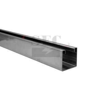 รางตัวซี สแตนเลส SEC ลึก 40 x 1200 x 40 1.0 มิล C-Channel Stainless Steel SEC Deep 40 x 1200 x 40 1.0 mm.